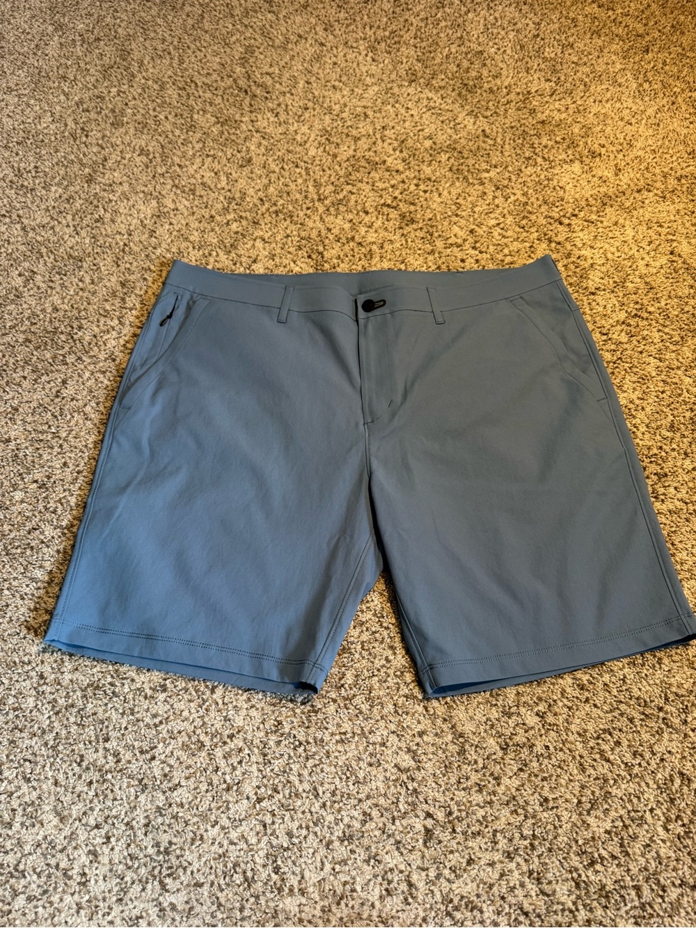 Public Rec Workday Men's Stretch Performance Shorts - Slate Blue - 40